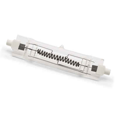 Le double d'halogène a fini l'ampoule économiseuse d'énergie infrarouge de l'ampoule 230V 2000W R7s de quartz
