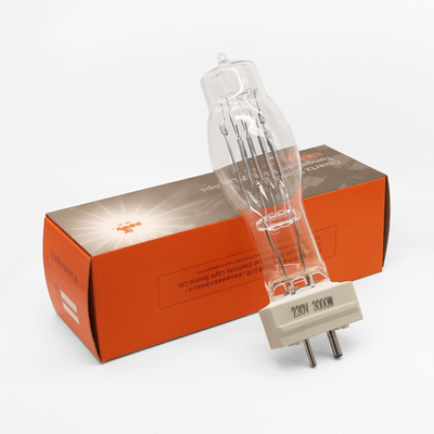 halogène 2 Pin Light Bulbs du canal G38 de projecteur de lampe d'halogène de 220V 230V 240V 3000w