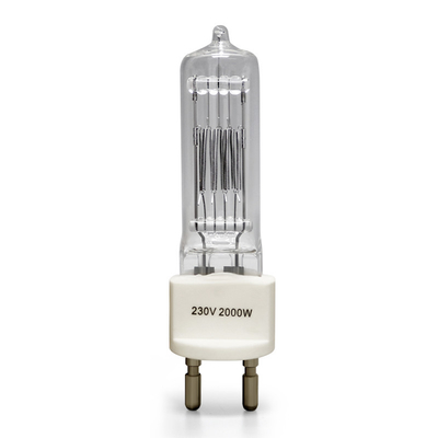 230v 2000 Watt Ampoule à quartz G22 Base de lampe