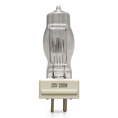 Ampoules d'halogène de tungstène de quartz de lampe de la GE Cp43 230v 2000w Gy16