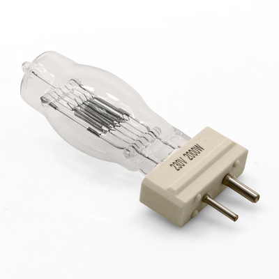 Ampoules d'halogène de tungstène de quartz de lampe de la GE Cp43 230v 2000w Gy16