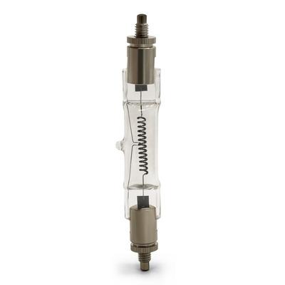 ampoule finie de quartz de locomotive de train de lampe d'halogène de 110v 400w double