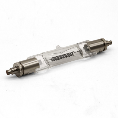 ampoule finie de quartz de locomotive de train de lampe d'halogène de 110v 400w double