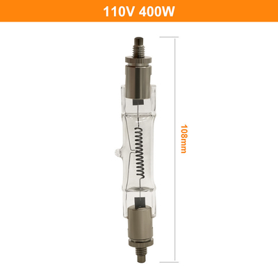 base finie par double 108mm des ampoules de train d'ampoule d'halogène de tungstène de 110v 400w SFC