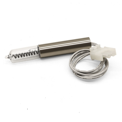 ampoules de lampe infrarouges de la chaleur de quartz de l'halogène G9.5 d'ampoule de quartz de 120V 750w