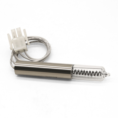 ampoules de lampe infrarouges de la chaleur de quartz de l'halogène G9.5 d'ampoule de quartz de 120V 750w