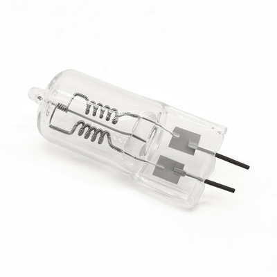 Lumière optique de microscopes d'étape d'ampoule instantanée de la lampe 350W 75V d'affichage de l'halogène GX6.35