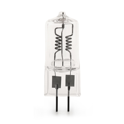 Lumière optique de microscopes d'étape d'ampoule instantanée de la lampe 350W 75V d'affichage de l'halogène GX6.35