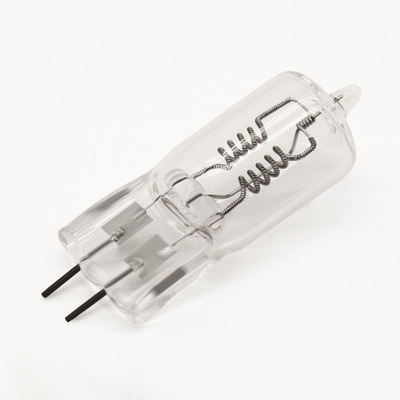 Lumière optique de microscopes d'étape d'ampoule instantanée de la lampe 350W 75V d'affichage de l'halogène GX6.35