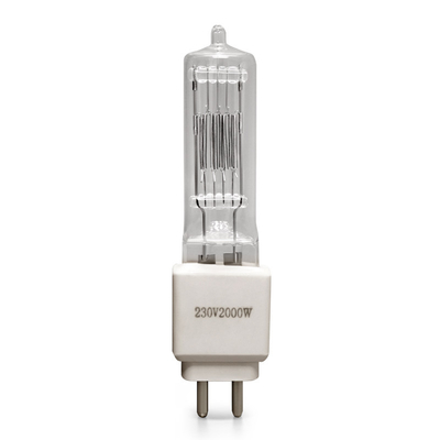 lumière 170mm d'iode de la lampe d'halogène de tungstène de quartz de 230v 2000w G15