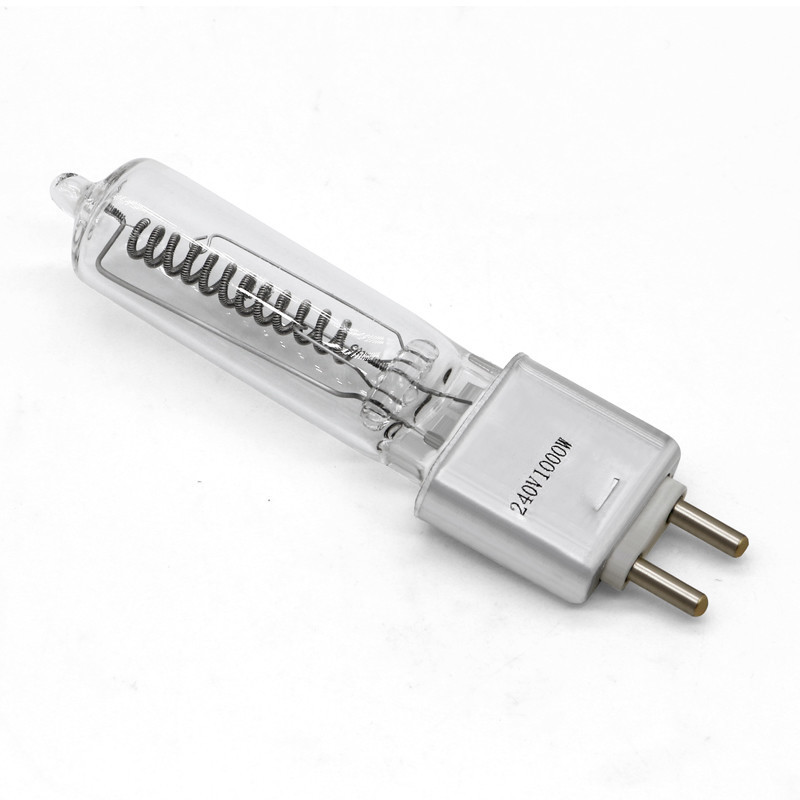 base 3200K de la projection G9.5 de 1000w 240v 2 Pin Halogen Bulb Theatre Photo