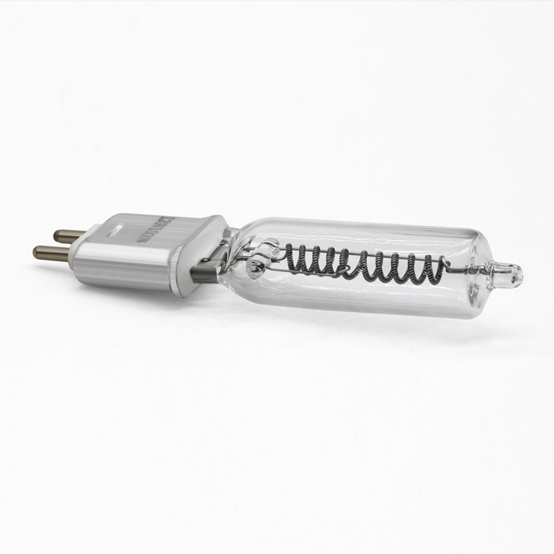 ampoules finies simples de quartz d'halogène de 1kw G9.5 120V 1000W