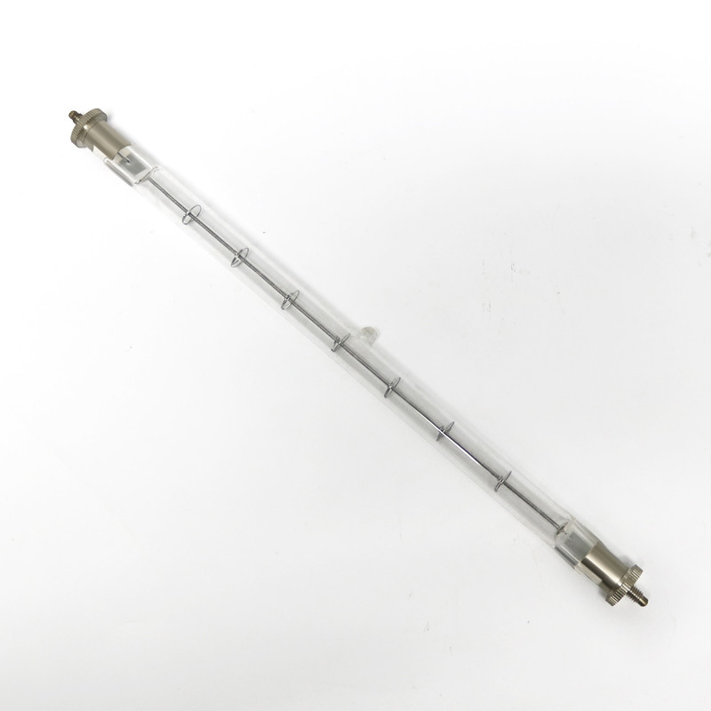 les ampoules d'halogène de quartz de 230V 2000W doublent les lampes de chauffage infrarouges finies de quartz