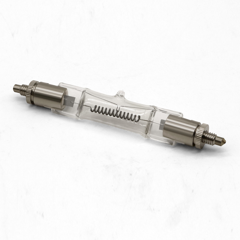 ampoule finie de quartz de locomotive de train de lampe d'halogène de 110v 400w double