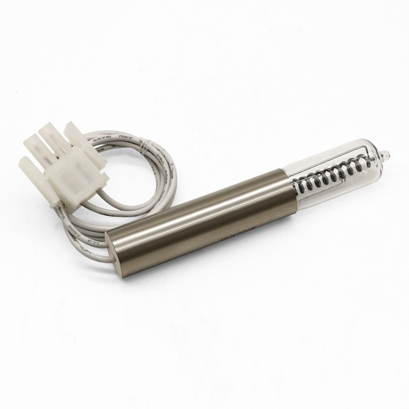 ampoules de lampe infrarouges de la chaleur de quartz de l'halogène G9.5 d'ampoule de quartz de 120V 750w