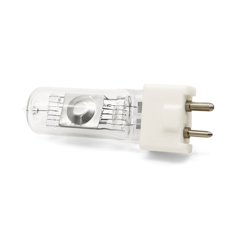 100V 500 lampe d'halogène de microscope d'instrument optique des lumens G22 d'halogène de quartz de watt