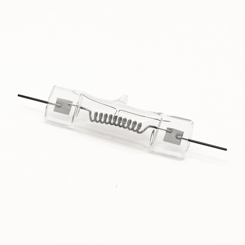 120V lampe d'halogène de tungstène finie de théâtre d'ampoule d'halogène de quartz de 500 watts double