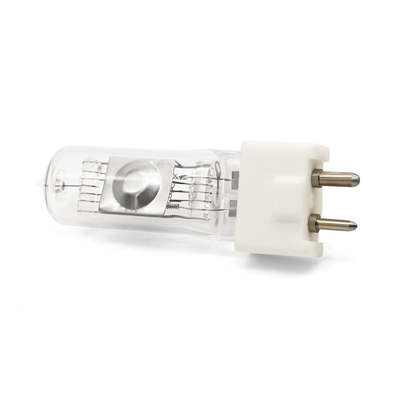 100V 500 lampe d'halogène de microscope d'instrument optique des lumens G22 d'halogène de quartz de watt